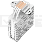 Кулер для процессора DEEPCOOL AK400 WH белый, 120 мм, алюминий/медь, 1850 об/мин, 29 дБ, 4 pin, 220 Вт, 155 мм, фото5