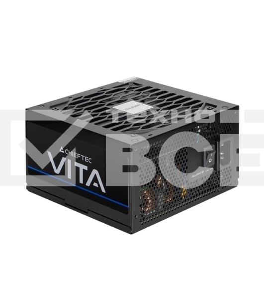 Блок питания Chieftec Vita BPX-750S, 750Вт, 80 PLUS Bronze, 120мм, черный