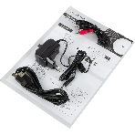 Проигрыватель винила Audio-Technica AT-LP60XUSB полностью автоматический серебристый, фото6