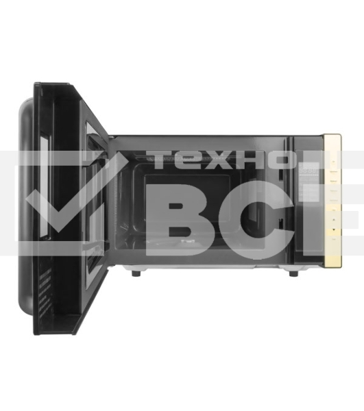 Микроволновая печь Centek CT-1561 черный 23л выходная 800Вт/мах 1300Вт сенсор