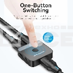 Переключатель - разветвитель Vention HDMI v2.0 4K двунаправленный 2x1/1x2, фото10