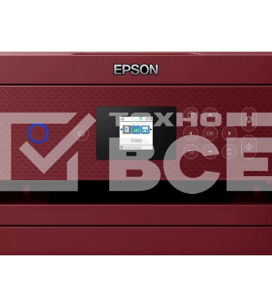 МФУ струйный Epson EcoTank L4267 (C11CJ63512) красный, A4, ч/б печ. 10.5 стр/мин., цв. печ. 5 стр/мин., 5760x1440 DPI, USB, Wi-Fi