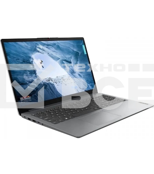 Ноутбук Lenovo IdeaPad 1 15IJL7 серый 82LX00D7PS Celeron N4500 8Gb SSD256Gb Intel UHD Graphics 15.6