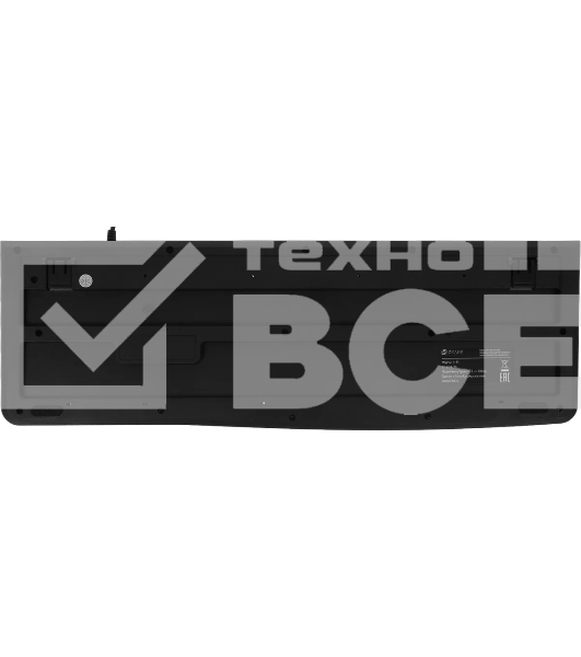 Клавиатура Oklick K135 (1914788) проводная, USB, черный