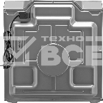 Духовой шкаф электрический встраиваемый Hyundai HEO 6772 WG белый, фото10