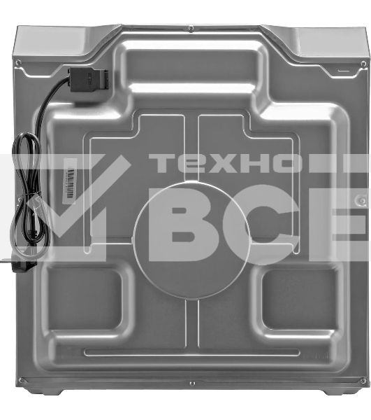 Духовой шкаф электрический встраиваемый Hyundai HEO 6772 WG белый
