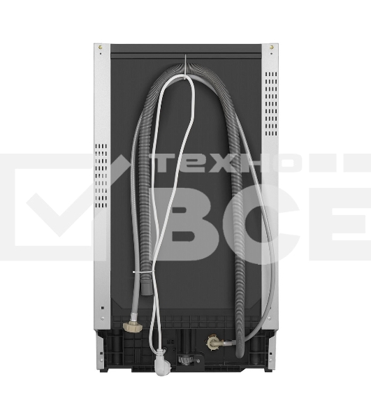 Встраиваемая посудомоечная машина HOMSAIR DW44L-2, серебристый, 44.8 см, 9 компл., 49 дБ, класс A++