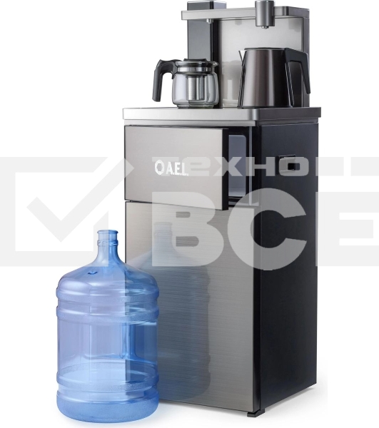 Кулер AEL Teabar LD-AEL-52a напольный электронный кофейный