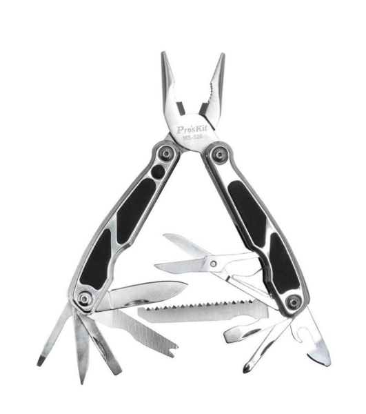 Мультитул Pro'sKit MS-526 (12 в 1)