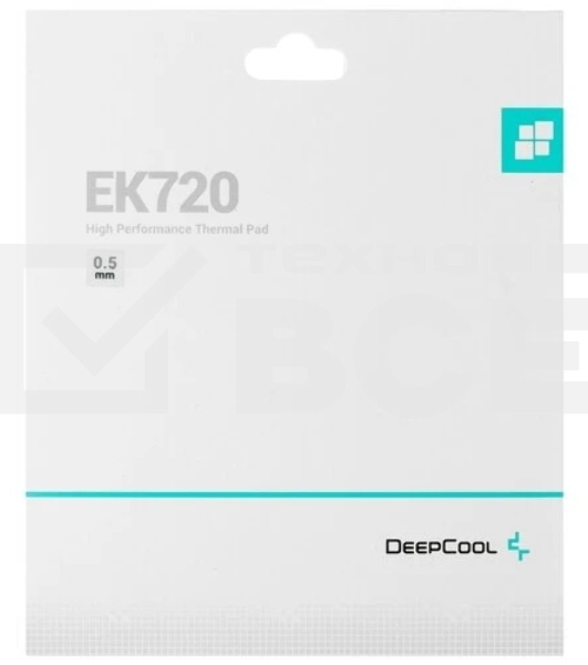 Термопрокладка Deepcool EK720-XL-0.5 (R-EK720-GYXL05-G-1)