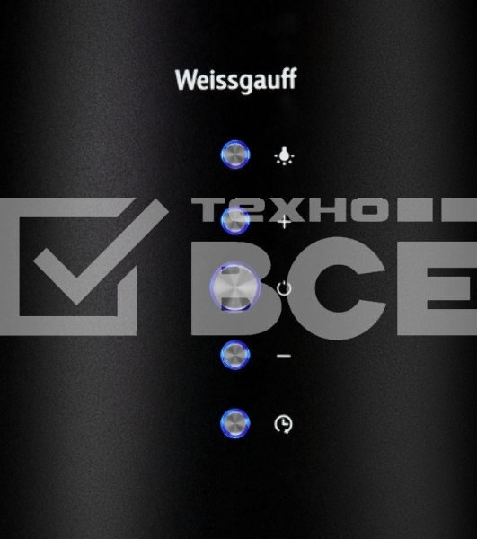 Вытяжка Weissgauff Tubus 1406 Island Black