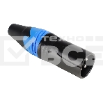 Комплект кабельных разъемов Wize WXLR-3PM-5 XLR 3 pin, (вилка), 5 шт. в комплекте, фото5