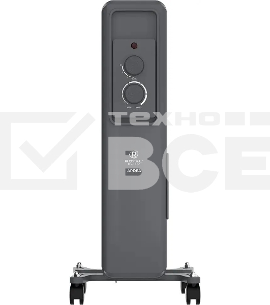 Масляный радиатор Royal clima ARDEA ROR-AR11-2500M