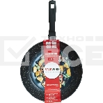 Сковорода Starwind Optimum induction SW-OPI2028 круглая 28см покрытие: Skandia X-treme ручка несъемная (без крышки) черный, фото5