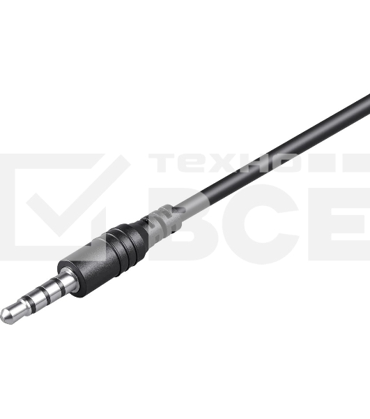 Гарнитура проводная Defender Tune 160 (черный, провод 1.8 м) (63164)