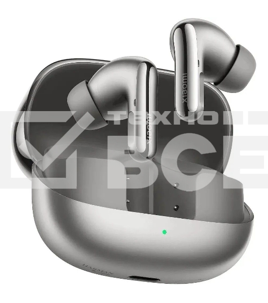 Беспроводные наушники Xiaomi Buds 5 Pro BT титановый 