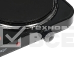 Плита настольная электрическая Energy EN-903B 2 конф., чугун, черная (158957), фото3