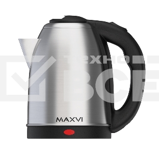 Чайник электрический Maxvi KE2021S silver-black