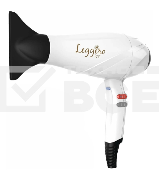 Фен для волос GA.МА LEGGERO ION