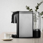 Кофемашина Kitfort КТ-7508 1400Вт серебристый/черный, фото6