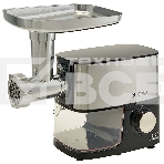 Мясорубка электрическая DELTA LUX DE-602MS черная нерж, НАСАДКА ДЛЯ ТОМАТА, 3600Вт (4), фото 1