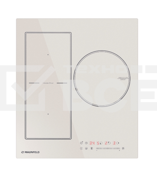 Индукционная варочная панель Maunfeld CVI453SBBG
