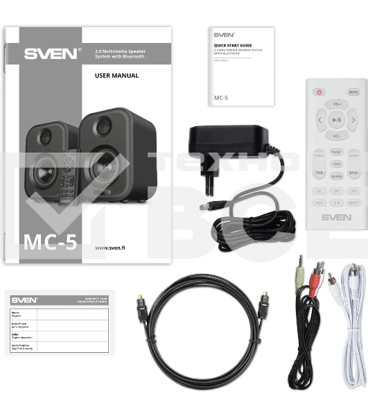 Акустическая система Sven MC-5 белый (SV-022525)