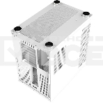 Компьютерный корпус Xigmatek Aquarius Plus White EN46430 ATX, USB3.0x2+USB2.0x1, Front &Left TG, 7PCS AY120 Fan, EN46430 Frontx3+Bottomx3+Rearx1, фото3