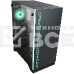 Компьютерный корпус ZALMAN S5, ATX, BLACK, WINDOW, 2xCOMBO (3.5