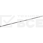 Хомут кабельный КСС 4х300 нейл. черный (уп. 100 шт) Fortisflex 49413, фото6