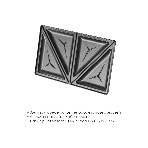 Сэндвичница Atlanta ATH-1057 черный, фото3