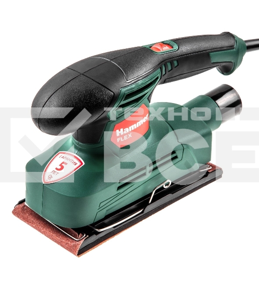 Плоскошлифовальная машина Haммer Flex PSM180 180Вт 12000об/мин 90x187мм