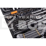 Набор инструментов ВИХРЬ 1/2, 1/4, CrV, в кейсе 142 предмета 73/6/7/13, фото5