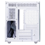 Компьютерный корпус DEFENDER NovaCube белый,mATX,3fan,switch&M/BSynс, фото3