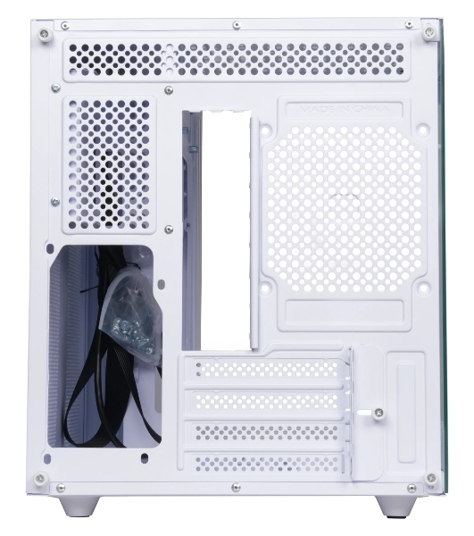 Компьютерный корпус DEFENDER NovaCube белый,mATX,3fan,switch&M/BSynс