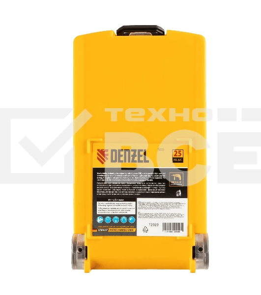 Набор сверл по металлу Denzel 1-13 мм, HSS-Tin, Golden Tip, 25 шт