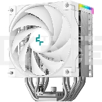 Кулер для процессора DEEPCOOL AK500S DIGITAL SE WH LGA20XX/1700/1200/115X/AM5/AM4 (12шт/кор, TDP 240W, PWM, Fan 120мм, 5 тепл. трубок, Copper Base, белый) RET (R-AK500S-WHADMN-GJD), фото9