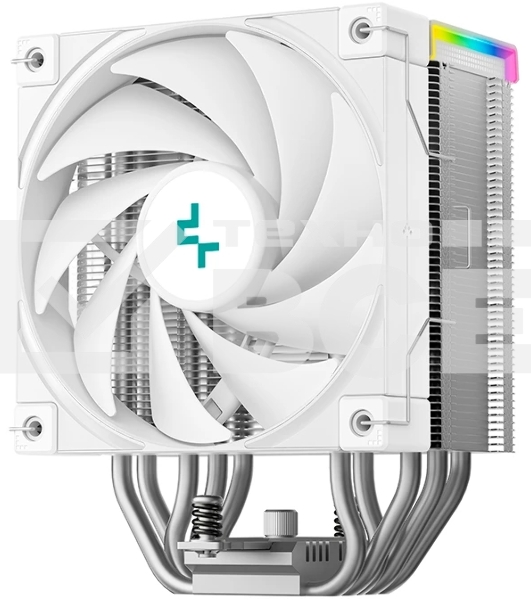 Кулер для процессора DEEPCOOL AK500S DIGITAL SE WH LGA20XX/1700/1200/115X/AM5/AM4 (12шт/кор, TDP 240W, PWM, Fan 120мм, 5 тепл. трубок, Copper Base, белый) RET (R-AK500S-WHADMN-GJD)