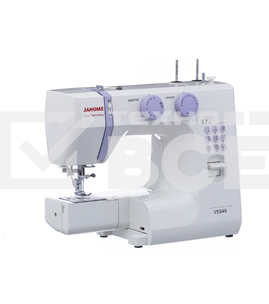 Швейная машина Janome VS54S белый