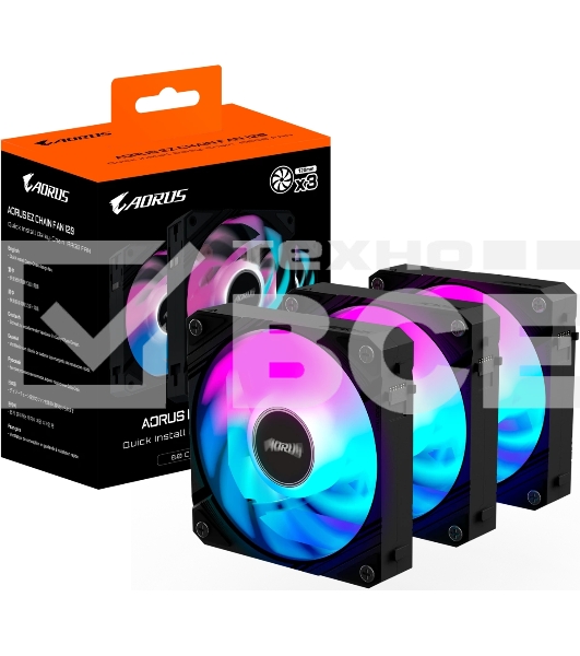 Комплект вентиляторов Gigabyte GP-ECFAN1203