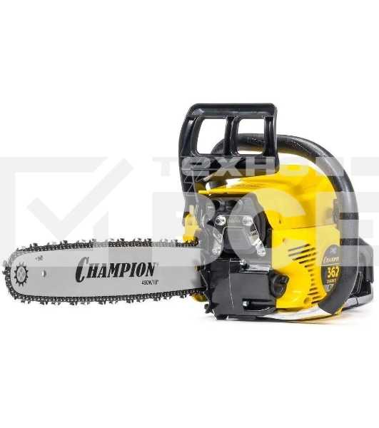 Бензопила Champion A362-18 2600Вт 3.54л.с. дл.шины:18