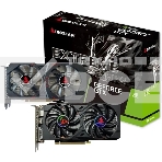 Видеокарта Biostar VN1666TF69 GTX 1660Ti 6G 192 bit GDDR6 1500/1200 DVIx1 HDMIx1 DPx1 HDCP Ret, фото2