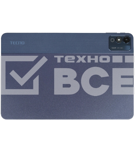 Планшет Tecno MegaPad 11 T1101 10.95', 8Gb, 128Gb, LTE, Android 14, серый