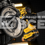 Гайковерт ударный аккумуляторный бесщет. Denzel CIWH-BL-20-500, Li-Ion, 20 В, фото12