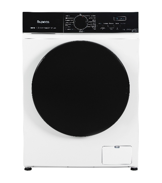 Cтиральная машина Бирюса WM-SN1014/15 белый, загрузка фронтальная 10.5 кг, 1400 об/мин, класс: А+++