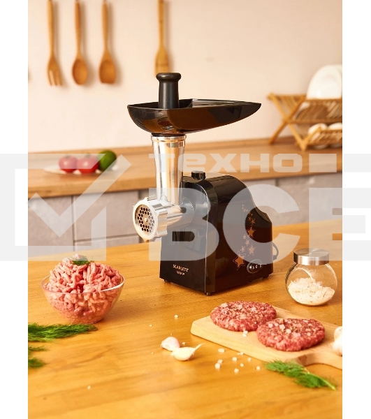 Мясорубка электрическая Scarlett SC-MG45M30 Gold Stars