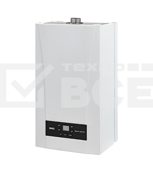 Котел газовый BAXI Eco Nova 1.24F NEW настенный, 1 конт., закр.кам.сгор.