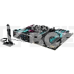 Материнская плата ASUS ROG STRIX X870E-H GAMING MIKU AM5 ATX 4xDDR5 2xPCIEx16 4xM.2 3xUSB-C HDMI 5GLAN Wi-Fi 7 , фото3