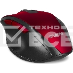 Мышь беспроводная SVEN RX-525SW красная (бесшумн. кл., 5+1кл. 600-1400DPI, Soft-touch, блист.), фото5