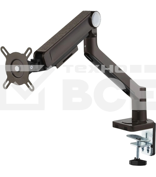 Кронштейн для мониторов Ultramounts UM732BR коричневый 17'-32' макс.8кг настольный поворот и наклон